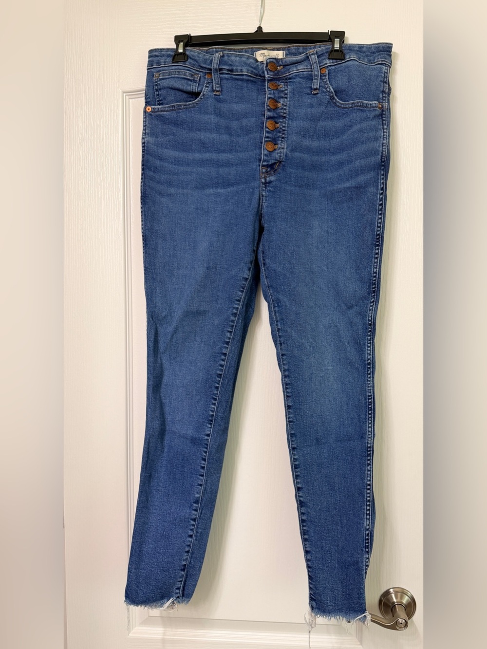 Madewell 10” high-rise skinny jeans